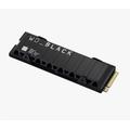 WD BLACK SSD NVMe 2TB PCIe SN850,Gen4 , (R:7000, W:5100MB/s)+Chladič