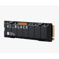 WD BLACK SSD NVMe 2TB PCIe SN850,Gen4 , (R:7000, W:5100MB/s)+Chladič