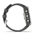 Garmin fenix 7 PRO Glass,Silver/ Graphite Silicone Band