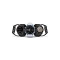 Garmin fenix 7 PRO Sapphire Solar, Titan Carbon Gray/ Black Silicone Band