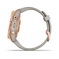Garmin fenix 7s PRO Solar, Rose Gold/ Sand Silicone Band
