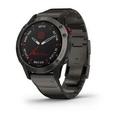 Garmin fenix6 PRO Solar Titanium GrayDLC/Titanium Band (MAP/Music)