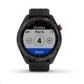 Garmin golfové hodinky Approach S42 Gray/Black Silicone