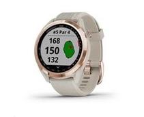 Obrázek k produktu: GARMIN Approach S42 Rose Gold/Light Sand Silicone