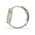 Garmin golfové hodinky Approach S42 Rose Gold/Light Sand Silicone