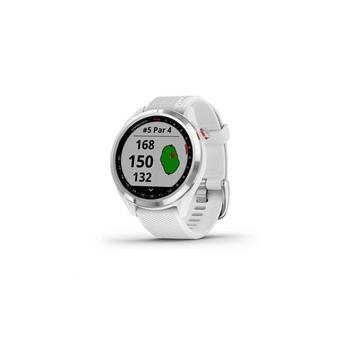 Chytré hodinky GARMIN Approach S42 Silver/White Silicone
