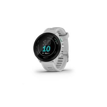 Chytré hodinky GARMIN Forerunner 55, bílé (white)