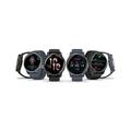 Garmin GPS sportovní hodinky Venu 2 Slate/Black Leather Band