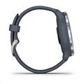 Garmin GPS sportovní hodinky Venu2 Silver/Granite Blue Band