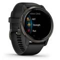 Garmin GPS sportovní hodinky Venu2 Slate/Black Band