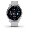 Garmin GPS sportovní hodinky Venu2S Silver/Gray Band