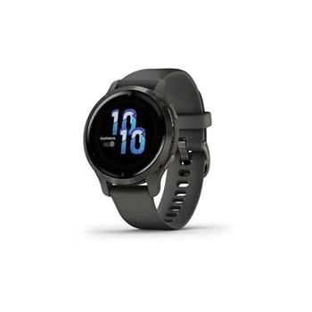 Chytré hodinky GARMIN Venu 2S Slate/Black Band