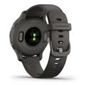 Garmin GPS sportovní hodinky Venu2S Slate/Black Band