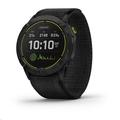 Garmin hodinky Enduro, Black DLC/Black Nylon Band