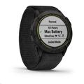 Garmin hodinky Enduro, Black DLC/Black Nylon Band