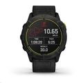 Garmin hodinky Enduro, Black DLC/Black Nylon Band