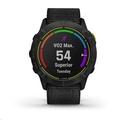 Garmin hodinky Enduro, Black DLC/Black Nylon Band