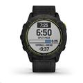 Garmin hodinky Enduro, Black DLC/Black Nylon Band