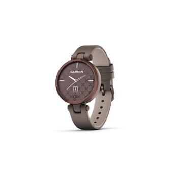 Chytré hodinky GARMIN Lily Classic Dark Bronze/Paloma Leather Band