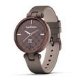 Chytré hodinky GARMIN Lily Classic Dark Bronze/Paloma Leather Band