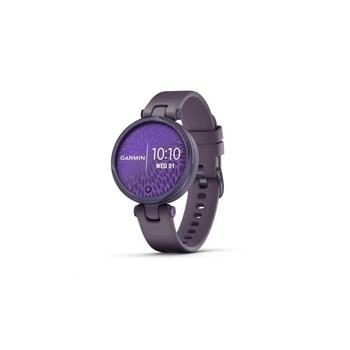 Chytré hodinky GARMIN Lily Sport Midnight Orchid/Orchid Silicone Band