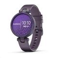 Chytré hodinky GARMIN Lily Sport Midnight Orchid/Orchid Silicone Band