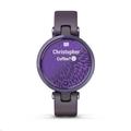 Garmin hodinky Lily Sport Midnight Orchid/Orchid Silicone Band