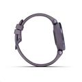 Garmin hodinky Lily Sport Midnight Orchid/Orchid Silicone Band