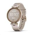 Chytré hodinky GARMIN Lily Sport Rose Gold/Light Sand Silicone Band