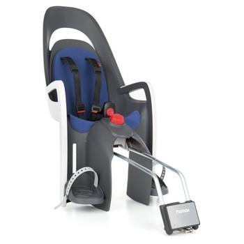 HAMAX Cyklosedačka Caress Grey/White/Blue