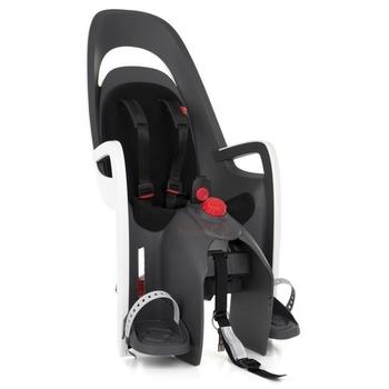 HAMAX Cyklosedačka Caress Plus Grey/White/Black
