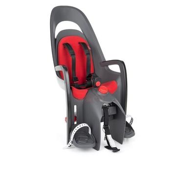 HAMAX Cyklosedačka Caress Plus - adapter Grey/Red