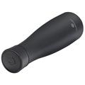 NOERDEN chytrá láhev LIZ480 Black/ objem 480 ml/ UV/ připomenutí hydratace/ provoz 30 dní/ USB/ ocel
