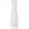 NOERDEN chytrá láhev LIZ480 White/ objem 480 ml/ UV/ připomenutí hydratace/ provoz 30 dní/ USB/ ocel