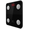 NOERDEN chytrá váha MINIMI Black/ nosnost 150 kg/ Bluetooth 4.0/ 9 tělesných parametrů/ černá/ CZ ap