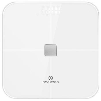 Osobní váha NOERDEN SENSORI, bílá (white)