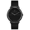 NOERDEN chytré elegantní hybridní hodinky LIFE2+ Black/ dotyk. safírové sklíčko/ 5 ATM/ výdrž až 6 m