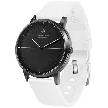 Chytré hodinky NOERDEN MATE2, černo-bílé
