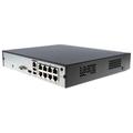 HIKVISION HiWatch NVR rekordér HWN-2108MH-8P(C)/ pro 8 kamer/ 8x PoE/ rozlišení 6Mpix/ HDMI/ VGA/ 2x