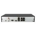 HIKVISION HiWatch NVR rekordér HWN-4104MH-4P(C)/ pro 4 kamery/ 4x PoE/ rozlišení 8Mpix/ HDMI/ VGA/ 2
