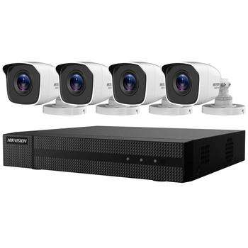 HIKVISION HiWatch Turbo HD KIT HWK-T4144BH-MM/ 4Mpix/ 4x kamery HWT-B140-M/ 1x DVR HWD-6104MH-G2(B)/