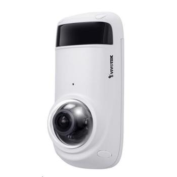 Vivotek CC9381-HV, 5Mpix, 20sn/s, obj. 1.45mm (180°), audio, Mic. Smart IR 15m, SNV, WDR 120dB, PoE,