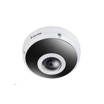 Vivotek FE9380-HV, 4Mpix,30sn/s,H.265, obj.1.16mm(360°),audio in,PoE, IR 10m,WDR 120dB,microSDXC,ant