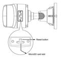 Vivotek IB9380-H, 5Mpix, 20sn/s, H.265, obj. 3.6mm (76°), PoE, IR, SNV, WDR 120dB,defog, MicroSDXC s