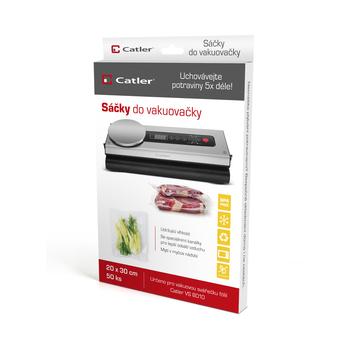 Sáčky CATLER Vacuum bags 20*30