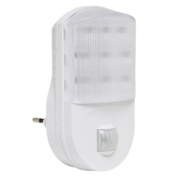 Svítidlo ECOLITE 1W, bílé s čidlem XP200-LED