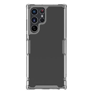 Pouzdro pro Samsung NILLKIN Nature TPU PRO Kryt pro Samsung Galaxy S22 Ultra, Transparentní