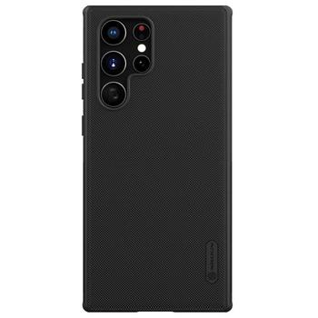 Nillkin Super Frosted PRO Zadní Kryt pro Samsung Galaxy S22 Ultra Black