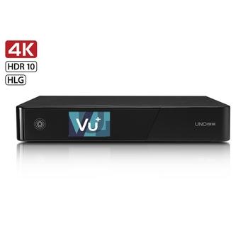 Satelitní přijímač VUplus Vu+ UNO 4K SE (1x dual DVB-S2 FBC)