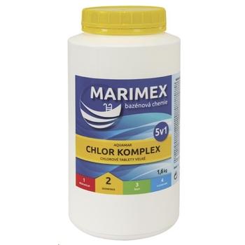 Bazénová chemie MARIMEX Aquamar Komplex 5v1 1,6 kg